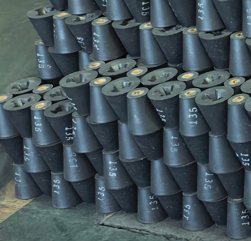 Tundish nozzle 17