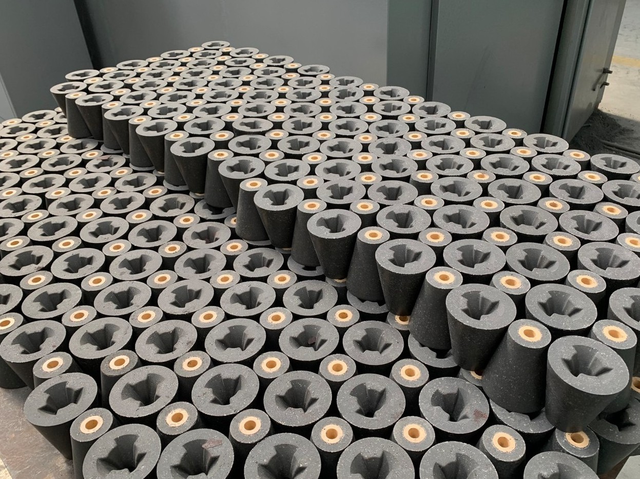 Tundish nozzle 21