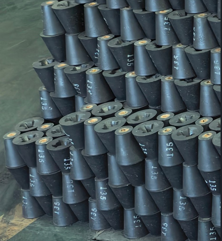 Tundish nozzle 10
