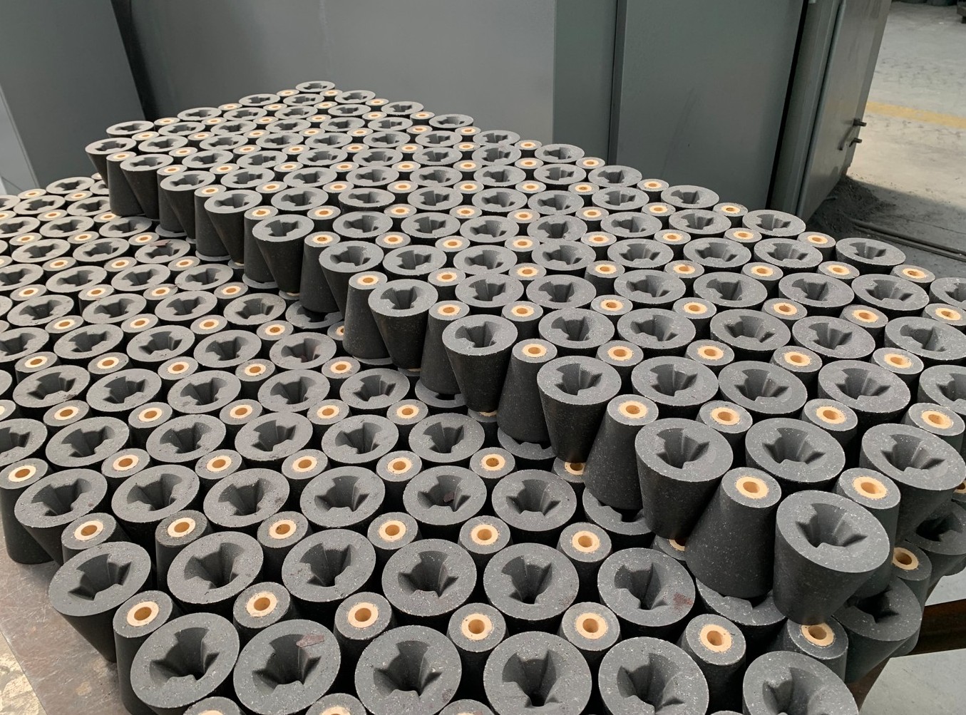 Tundish nozzle machining and workshop 3