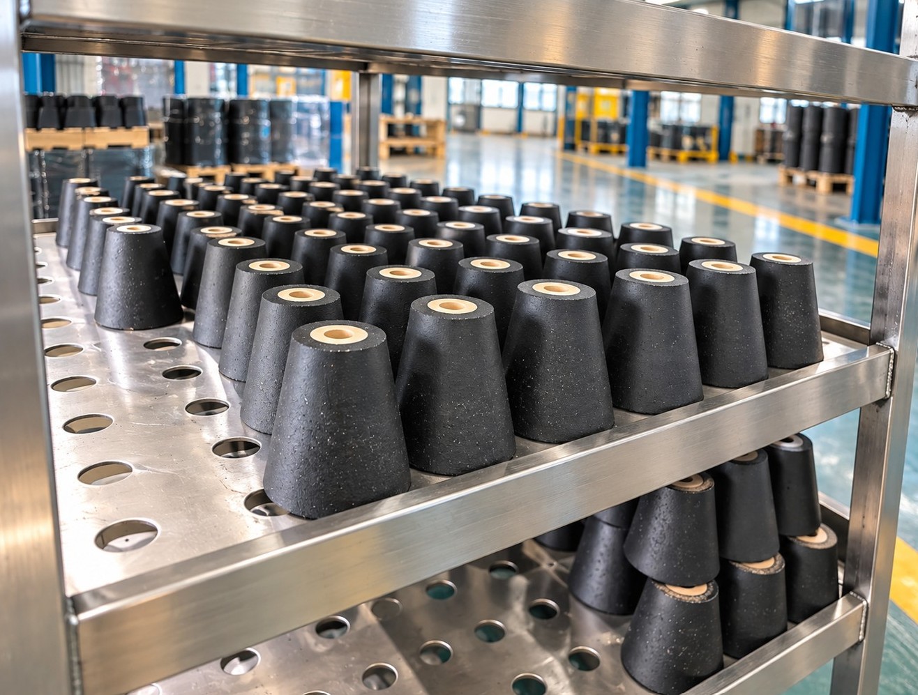 Tundish nozzle machining and workshop 4
